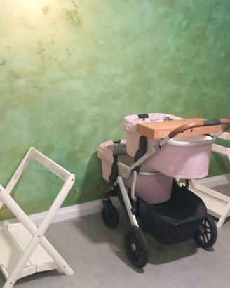 TRIO GEMELLARE UPPA BABY-SEGGIOLONI-LETTINI