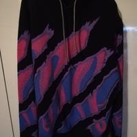 Felpa con cappuccio Octopus XS