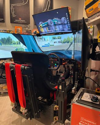 Simulatore postazione sim racing professionale