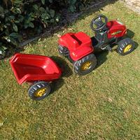 Trattore a pedali Rollytoys
