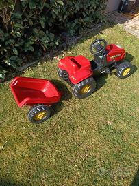 Trattore a pedali Rollytoys