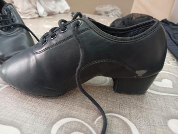 Vestito da ballo latino bambino