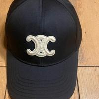 Cappello nero Céline
