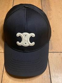 Cappello nero Céline