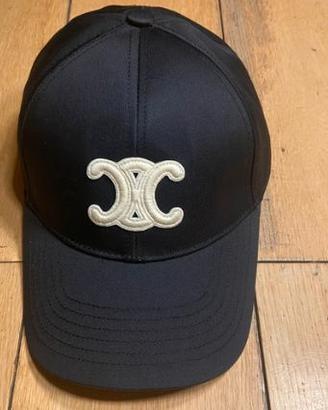 Cappello nero Céline