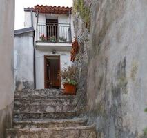 Casetta nel borgo medioevale