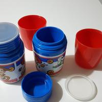 Toy story 2 coppia di bicchieri termici