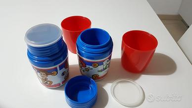 Toy story 2 coppia di bicchieri termici