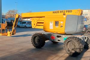 Piattaforma Aerea tipo Semovente Articolata Haulot