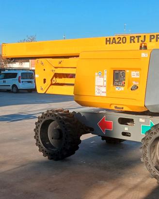 Piattaforma Aerea tipo Semovente Articolata Haulot