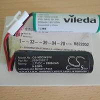 Batterie scopa elettrica Vileda