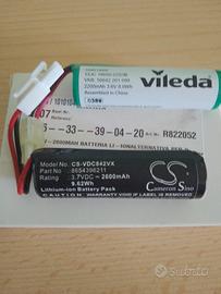 Batterie scopa elettrica Vileda