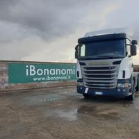 Scania G 360 3 assi scarrabile HIAB