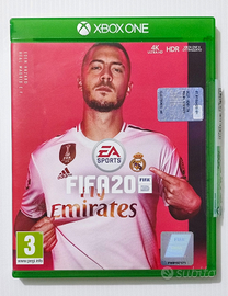 Fifa 20 Xbox One game EA Sports gioco x box giochi