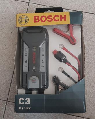 Caricabatterie Bosch C3 come nuovo