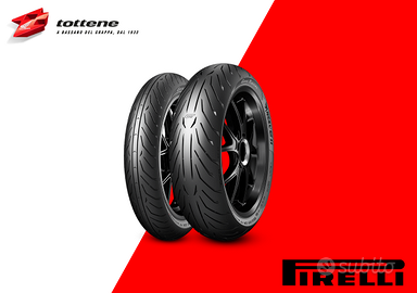 PIRELLI ANGEL GT 2 190/55-17 ZR (75W) / SINGOLA