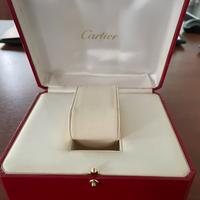 Scatola orologio Cartier Vintage