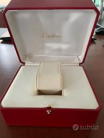 Scatola orologio Cartier Vintage