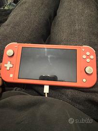 Nintendo switch lite animal crossing