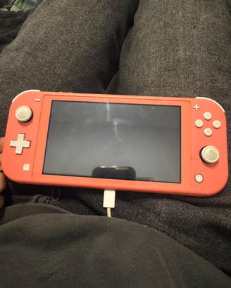 Nintendo switch lite animal crossing