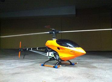 Elicottero Raptor 50 nitro