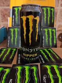 Lattina Monster Energy 