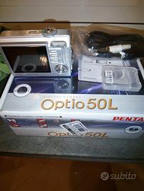 Macchina fotografica pentax digit. e samsung rulli