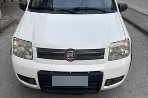 Fiat panda climbing natural power