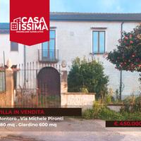 Montoro villa con giardino di 600 mq