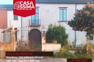 Montoro villa con giardino di 600 mq