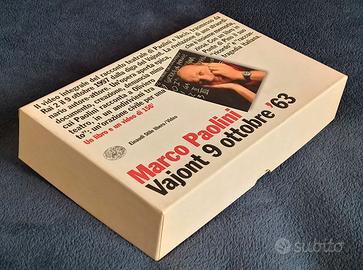 "Vajont 9 ottobre '63" di M.Paolini - Libro+Video