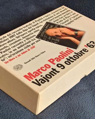 "Vajont 9 ottobre '63" di M.Paolini - Libro+Video