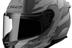 Casco integrale LS2 Stream II Shadow Matt