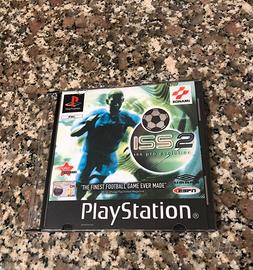 Iss pro evolution 2 ps1 (ita) vintage