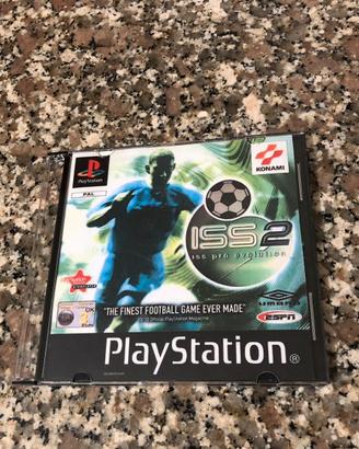 Iss pro evolution 2 ps1 (ita) vintage