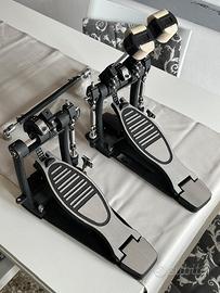 Antiscivolo Grancassa Blocchi Pedale Batteria | 2 Pezzi | Antiscivolamento Per Tappetino - Materiale EVA Supporto Per Batteria - 9