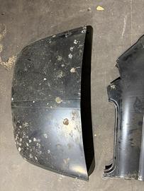 Cofano e parafango fiat 500