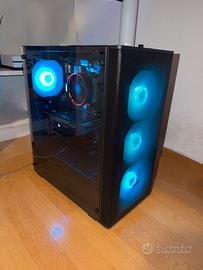 Pc fisso gaming ryzen 7