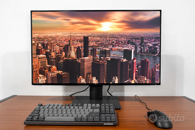 Dell U3219Q Monitor LED 32 pollici 4K - COME NUOVO