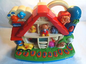 CHICCO LA FATTORIA PARLANTE italiano inglese