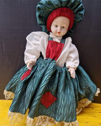 Bambola di porcellana