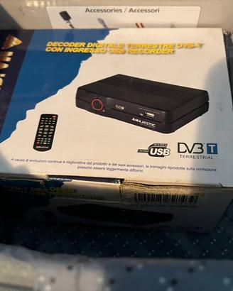 Decoder digitale terreatre