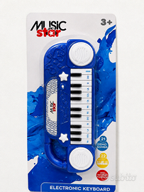 Tastiera elettronica Music Star 22 tasti NUOVA