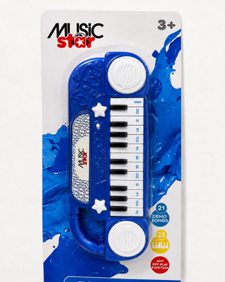 Tastiera elettronica Music Star 22 tasti NUOVA
