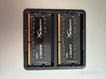 RAM HyperX IMPACT Kit 16GB (2x8GB) DDR4 2666MHz