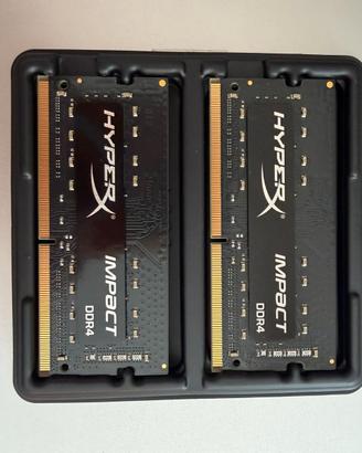 RAM HyperX IMPACT Kit 16GB (2x8GB) DDR4 2666MHz