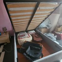 Letto contenitore piazza e mezza