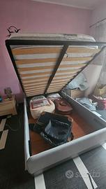 Letto contenitore piazza e mezza