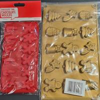 stampi in silicone per cioccolatini