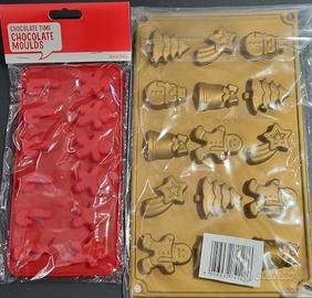 stampi in silicone per cioccolatini